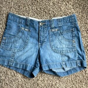 Denim Blue Women's Shorts